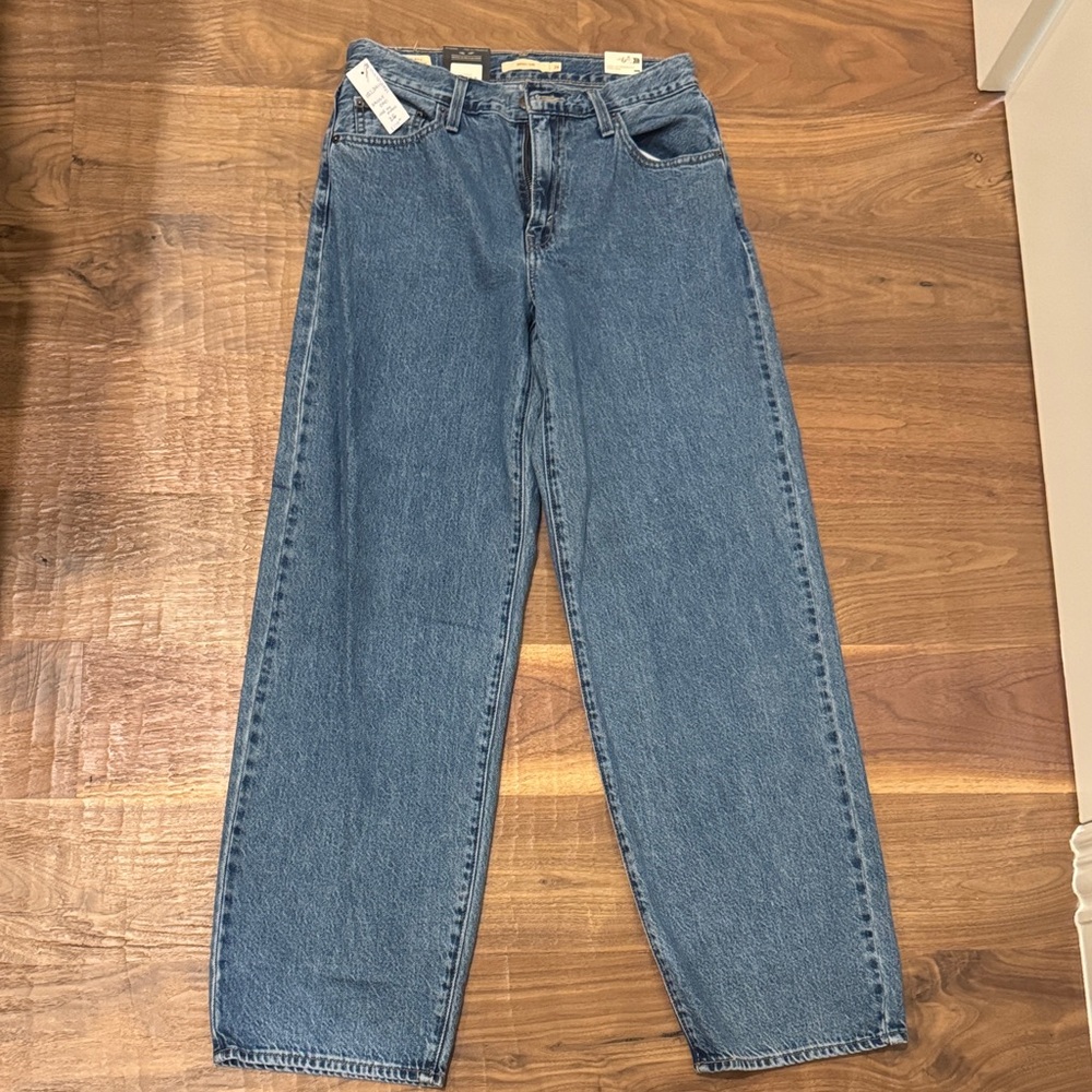Levi's Blue Boyfriend Jeans